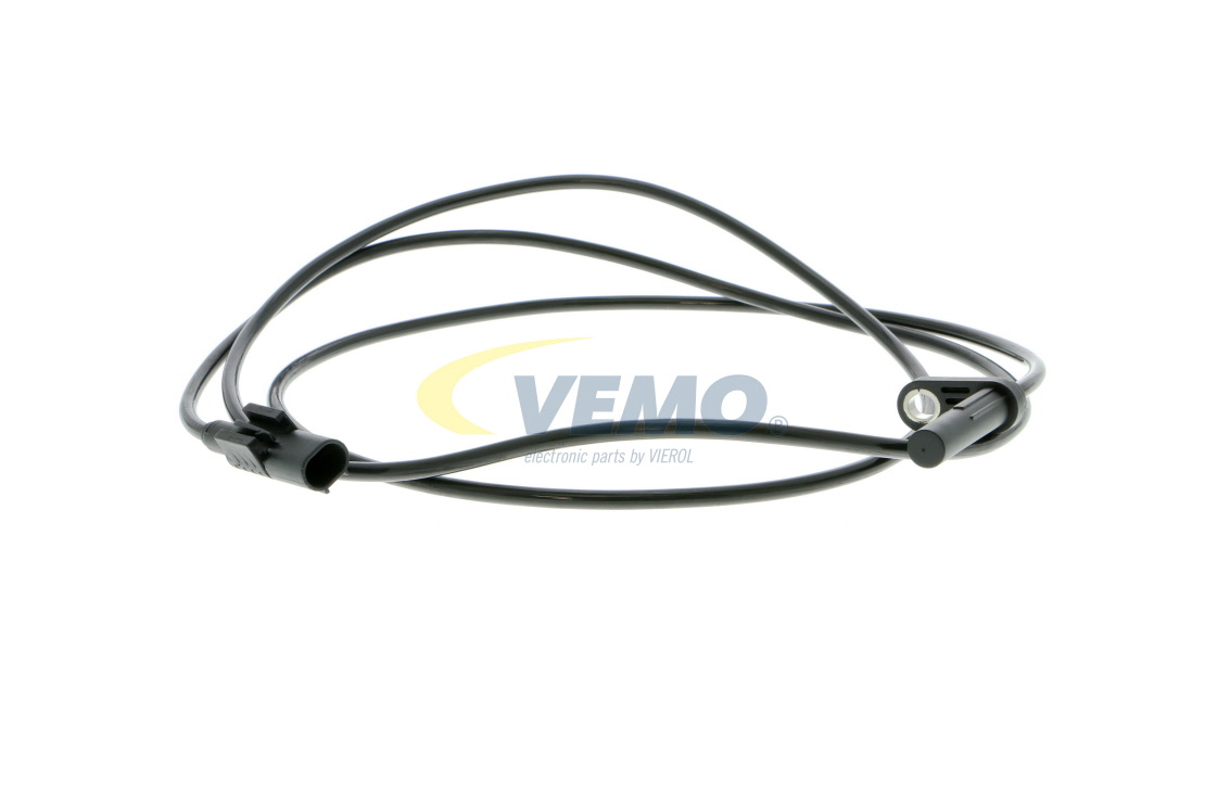 VEMO V30-72-0778 ABS sensor Rear Axle Left, Original VEMO Quality, for vehicles with ABS, 2-pin connector, 1600mm, 12V