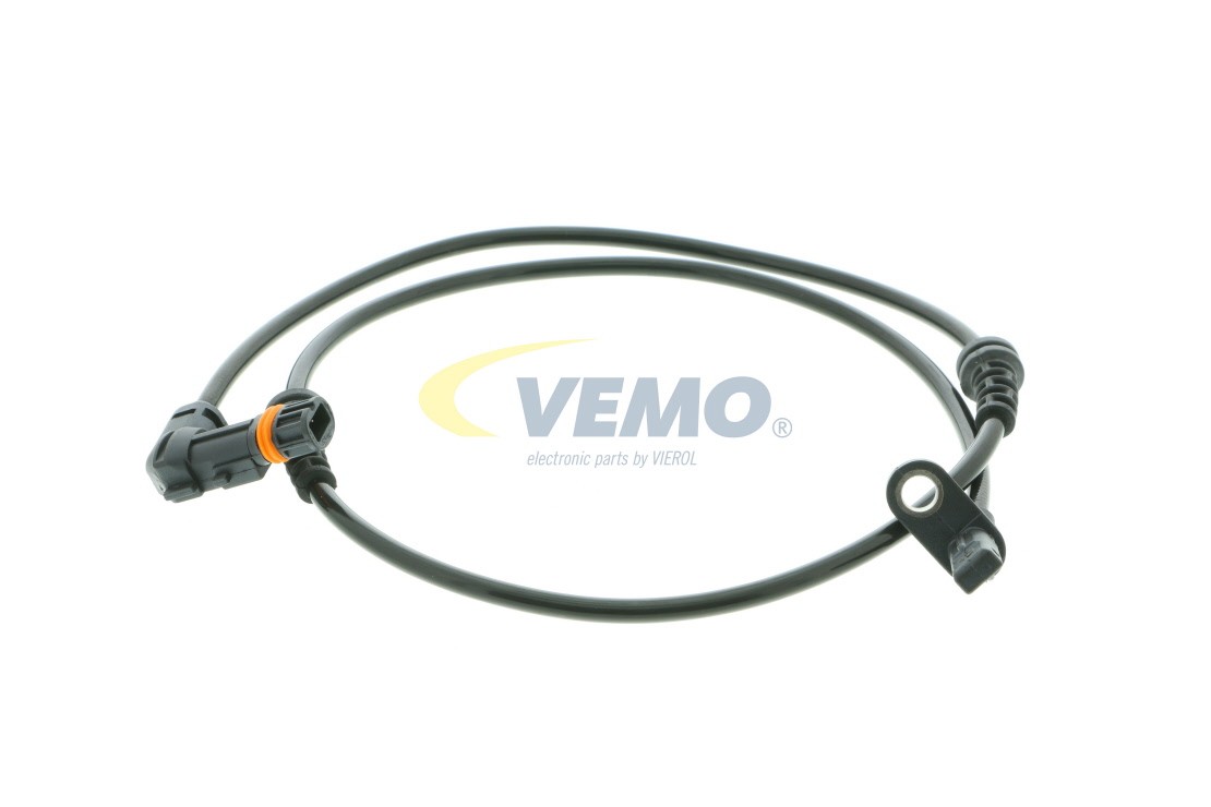 VEMO V30-72-0799 ABS sensor Front Axle, Original VEMO Quality, for vehicles with ABS, 733mm, 12V