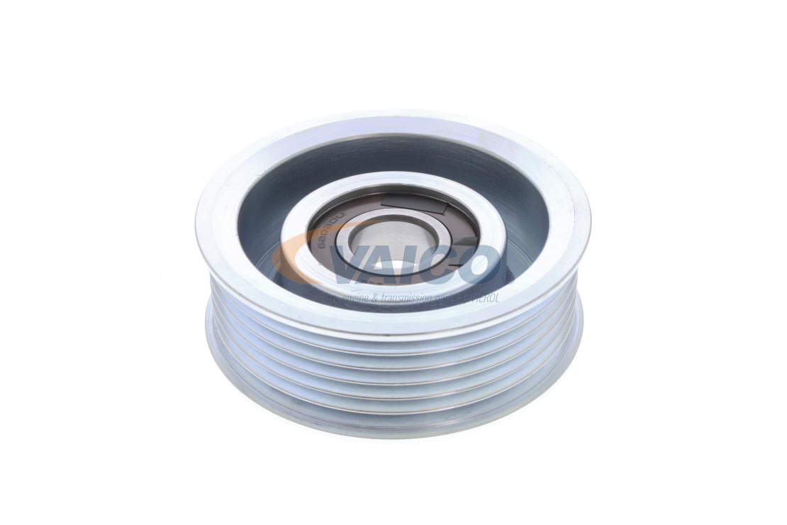 VAICO V320247 Tensioner pulley, v-ribbed belt Mazda 2 DH 1.3 75 hp Petrol 2015 price