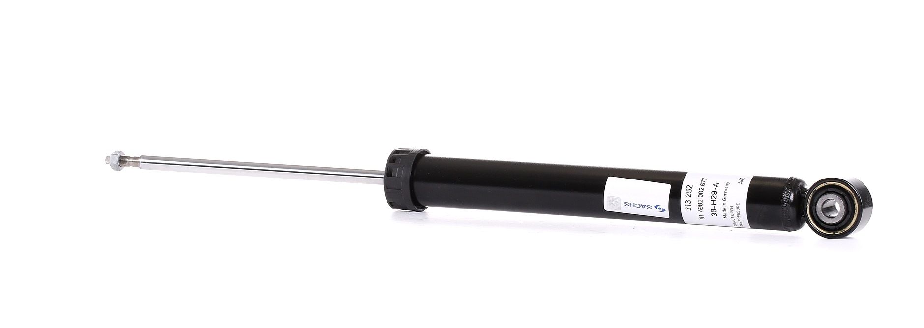 Great value for money - SACHS Shock absorber 313 252