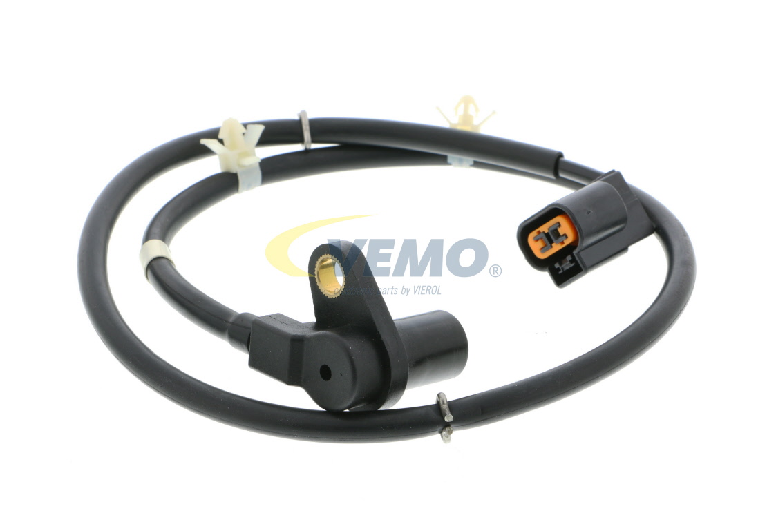 VEMO V37-72-0067 ABS sensor Rear Axle Left, Original VEMO Quality, for vehicles with ABS, 2-pin connector, 710mm, 12V