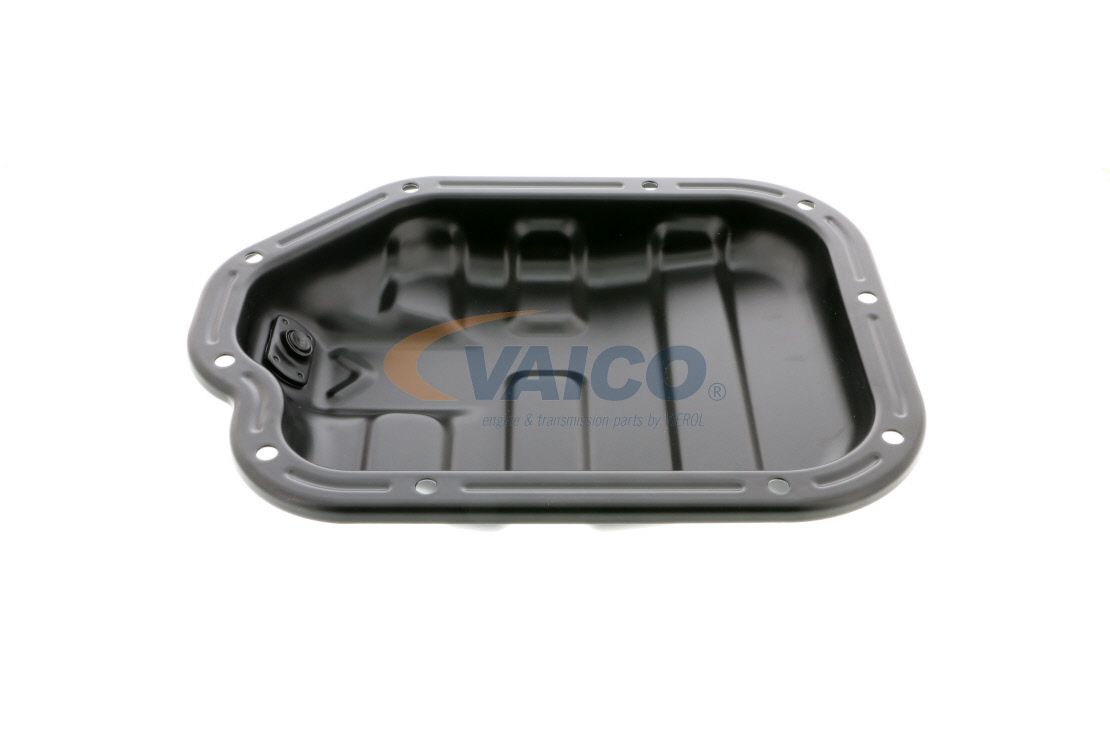 VAICO avec vis de vidange d'huile, avec bague d'étanchéité, sans joint de carter d'huile, Tôle d'acier, Qualité VAICO originale Carter d'huile moteur V38-0290 acheter en ligne