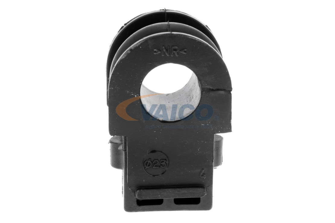 V38-0295 VAICO Eixo dianteiro, de ambos os lados, Borracha, Apoio de borracha, 23 mm, Original VAICO Quality Diâmetro interior: 23mm Apoio, barra estabilizadora V38-0295 comprar económica