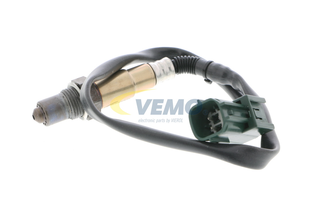 V38-76-0022 VEMO Original VEMO Quality, před katalyzátor, M18 x 1,5, M18x1,5, regulační sonda, Závit, předběžně namazaný, 4, zakřivený Délka kabelu: 470mm Lambda sonda V38-76-0022 kupte si levně