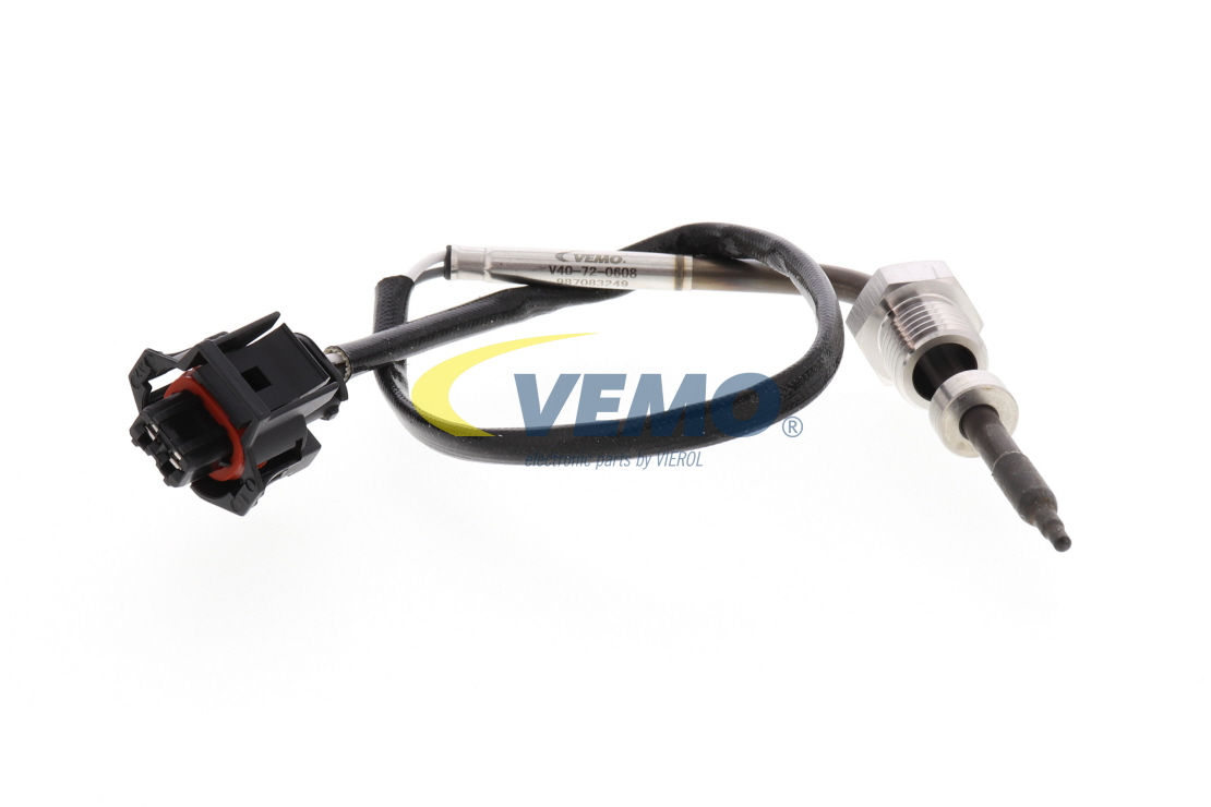 V40-72-0608 VEMO Exhaust gas temperature sensor OPEL Original VEMO Quality