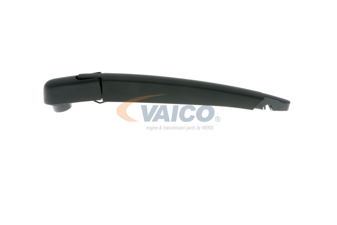 V40-9736 VAICO Windscreen wiper arm OPEL Original VAICO Quality, Rear, with cap