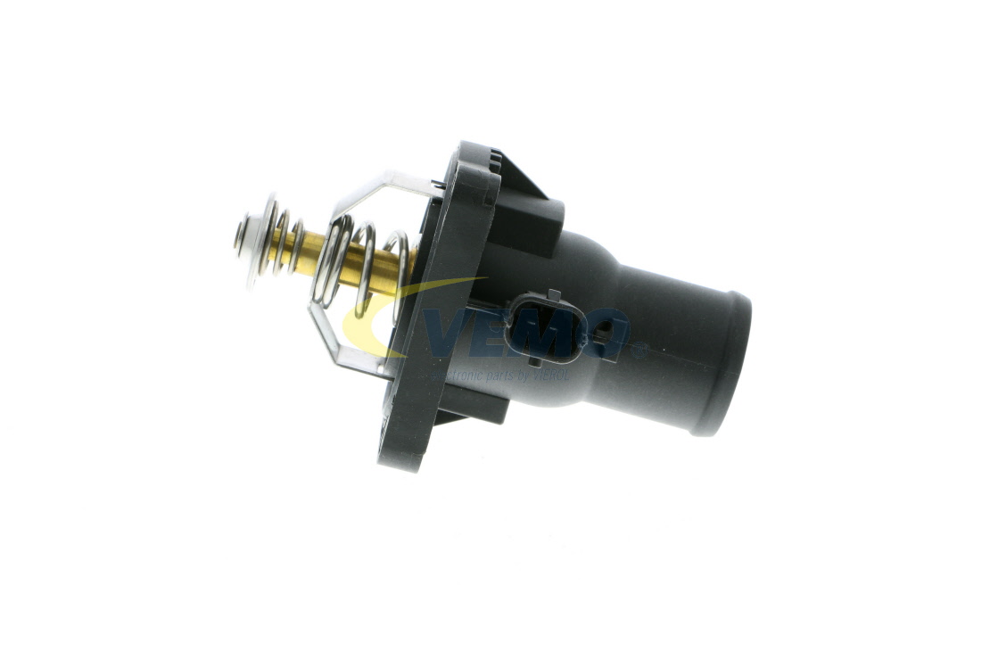 VEMO V40-99-1100 Engine thermostat Opening Temperature: 105°C, Measuring Range: 105°C, Original VEMO Quality, with seal, with sensor, Synthetic Material Housing