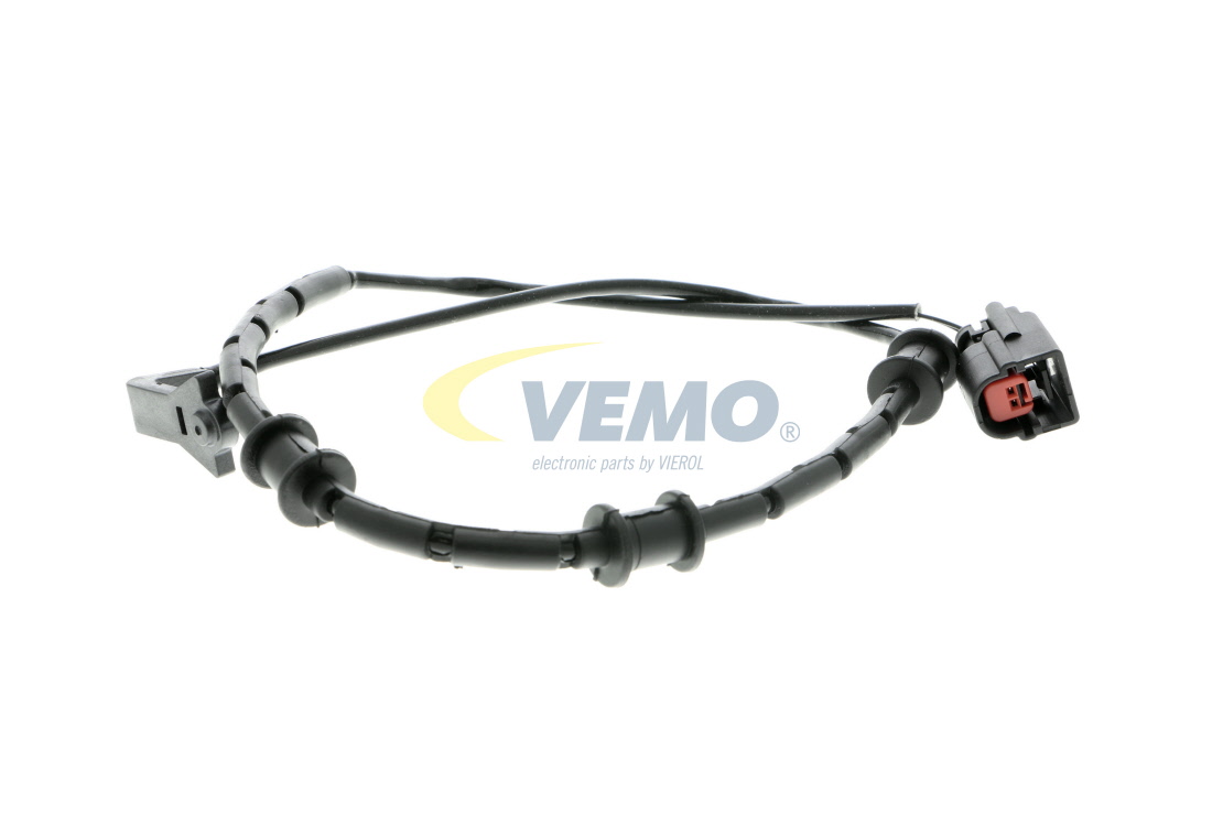 VEMO Rear Axle, Original VEMO Quality Length: 635mm Warning contact, brake pad wear V41-72-0004 buy