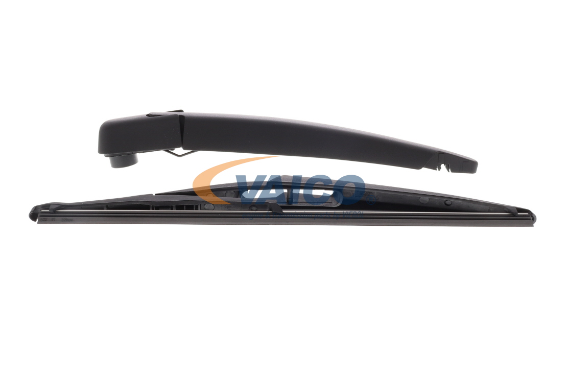 V42-4180 VAICO Windscreen wipers MITSUBISHI with cap, with integrated wiper blade, EXPERT KITS +