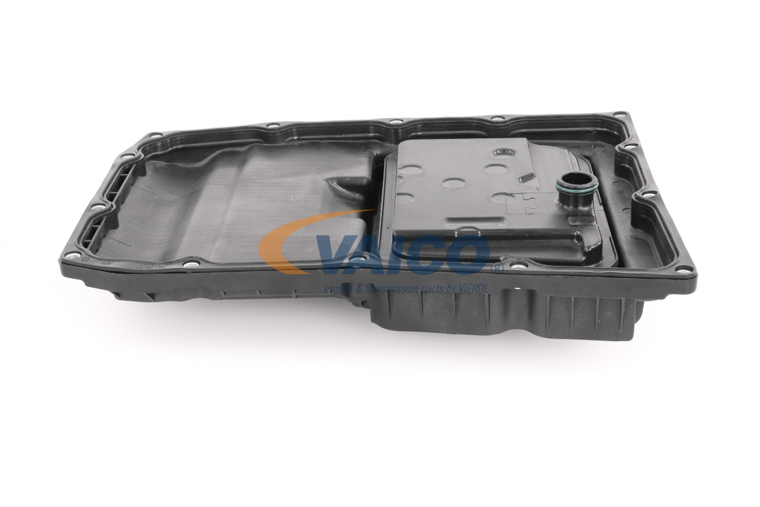 VAICO with seal, with bolts/screws, with filter, Original VAICO Quality Transmission oil pan V45-0110 buy