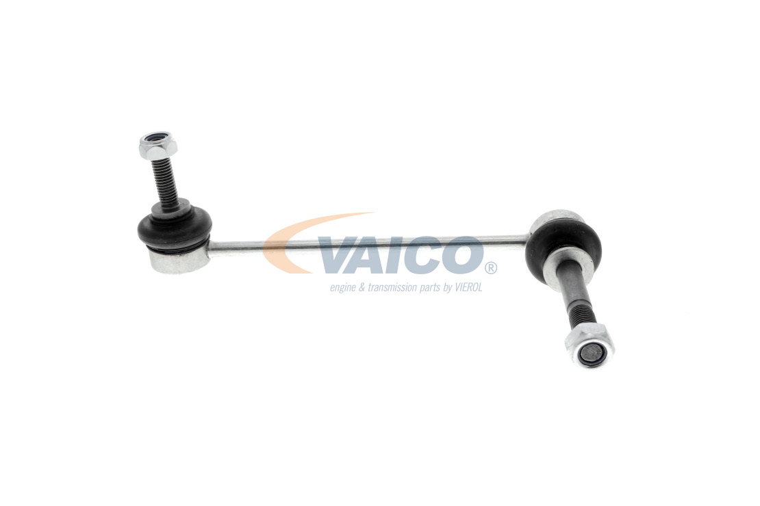 VAICO V45-0113 Anti-roll bar link Front Axle, Left, 200mm, M12 x 1,25 , Original VAICO Quality