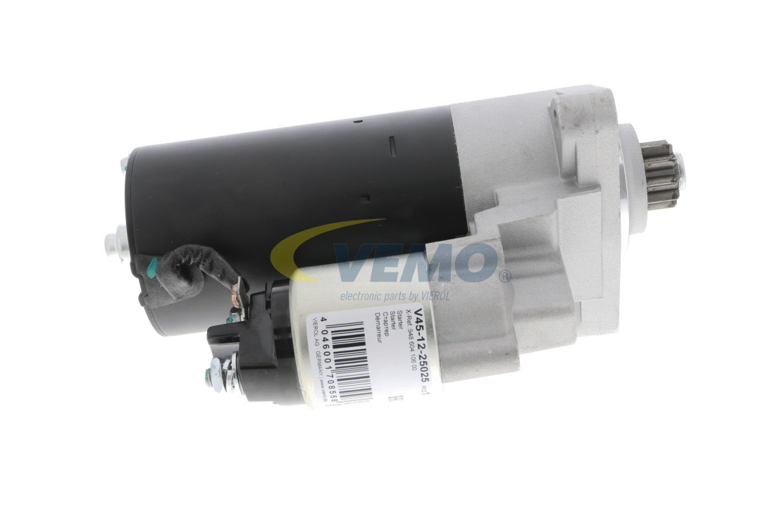 V45-12-25025 Startér VEMO 948 604 106 00 FORD