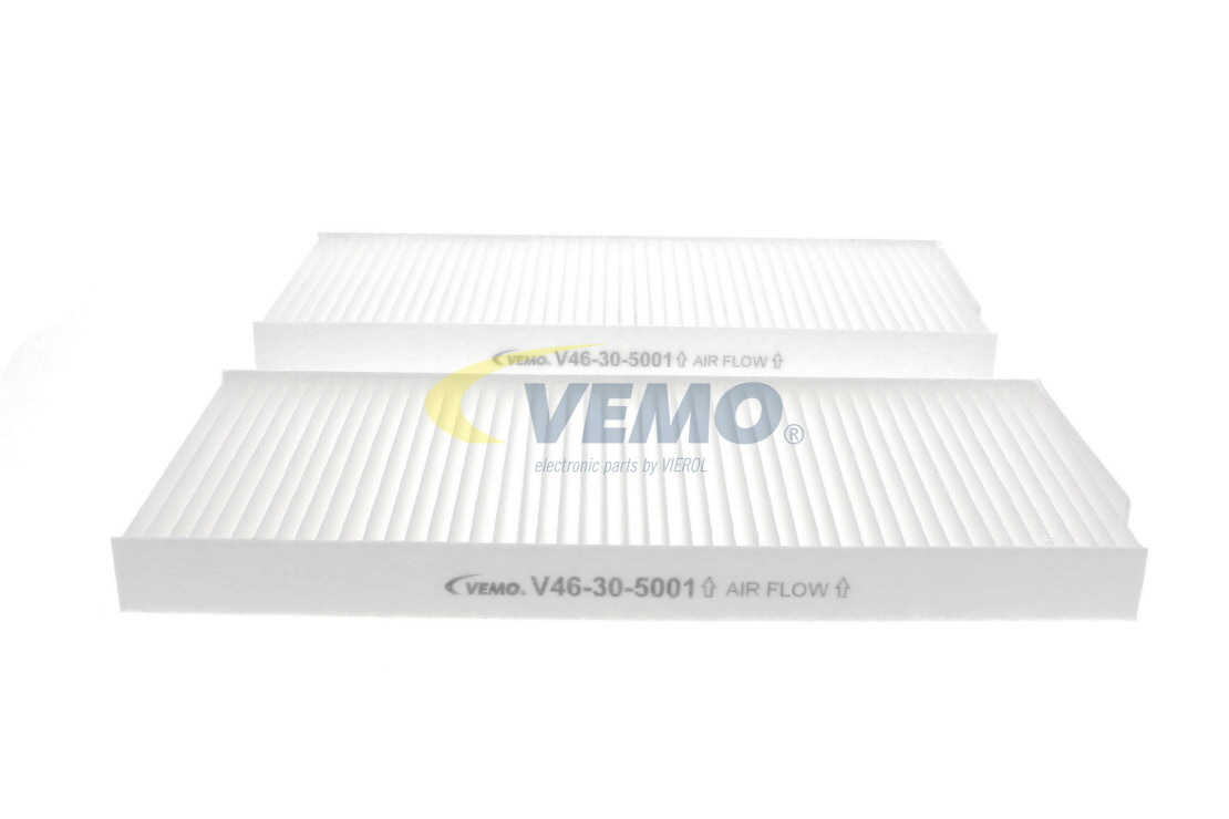 VEMO V46305001 Cabin air filter Renault Grand Kangoo 1.6 16V LPG 106 hp Petrol/Liquified Petroleum Gas (LPG) 2024 price