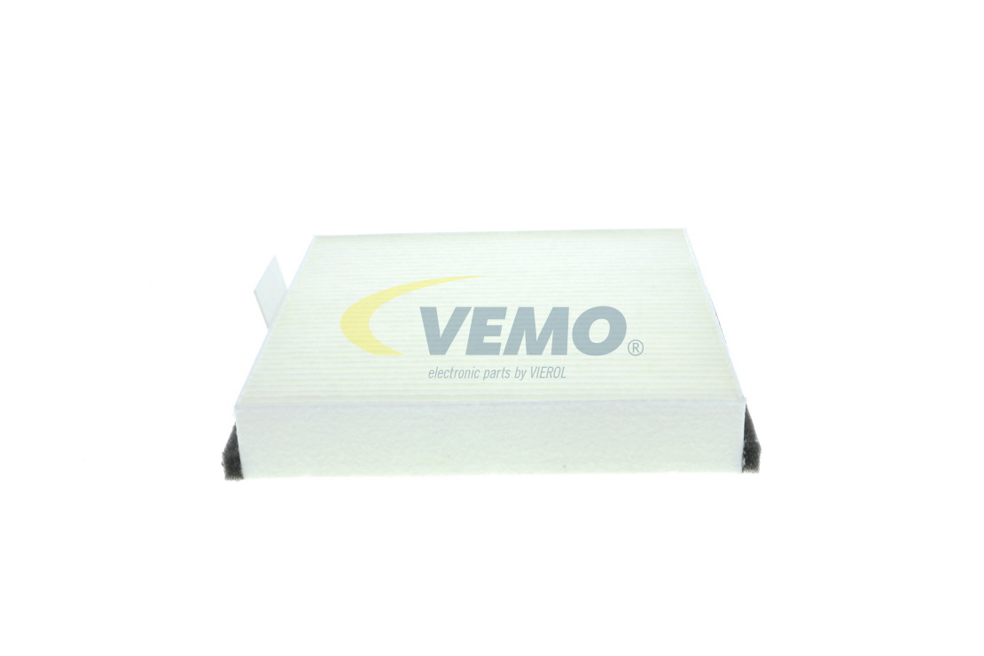 VEMO V46-30-5002 Pollen filter Filter Insert, 184 mm x 181 mm x 30 mm, Paper, Original VEMO Quality