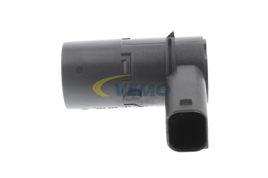 V46-72-0138 VEMO Parking sensor RENAULT Original VEMO Quality, Rear, black, Ultrasonic Sensor