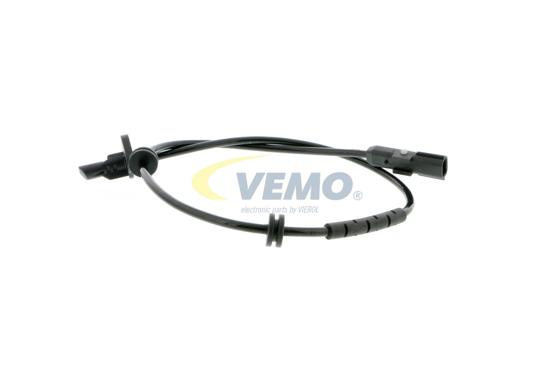 VEMO V46-72-0162 ABS sensor Rear Axle Left, Original VEMO Quality, for vehicles with ABS, 620mm, 12V