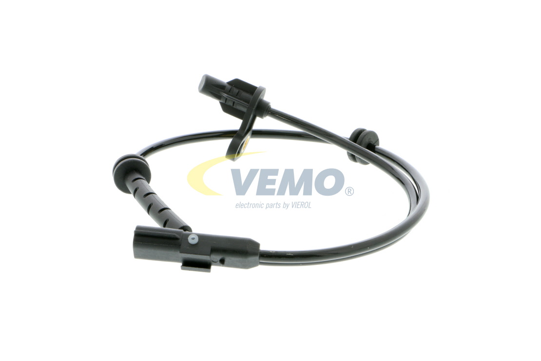V46-72-0169 VEMO Wheel speed sensor RENAULT Front Axle, Original VEMO Quality, for vehicles with ABS, 12V