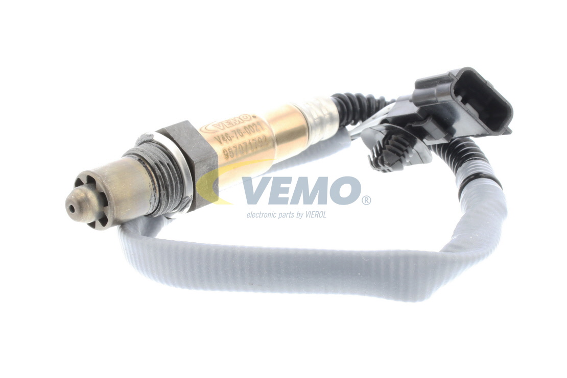Køb V46-76-0021 VEMO Original VEMO Quality, efter katalysator, M18 x 1,5, M18x1,5, pladesonde, Gevind, forsmurt, 4, kantet Kabellänge: 420mm Lambdasonde V46-76-0021 billige
