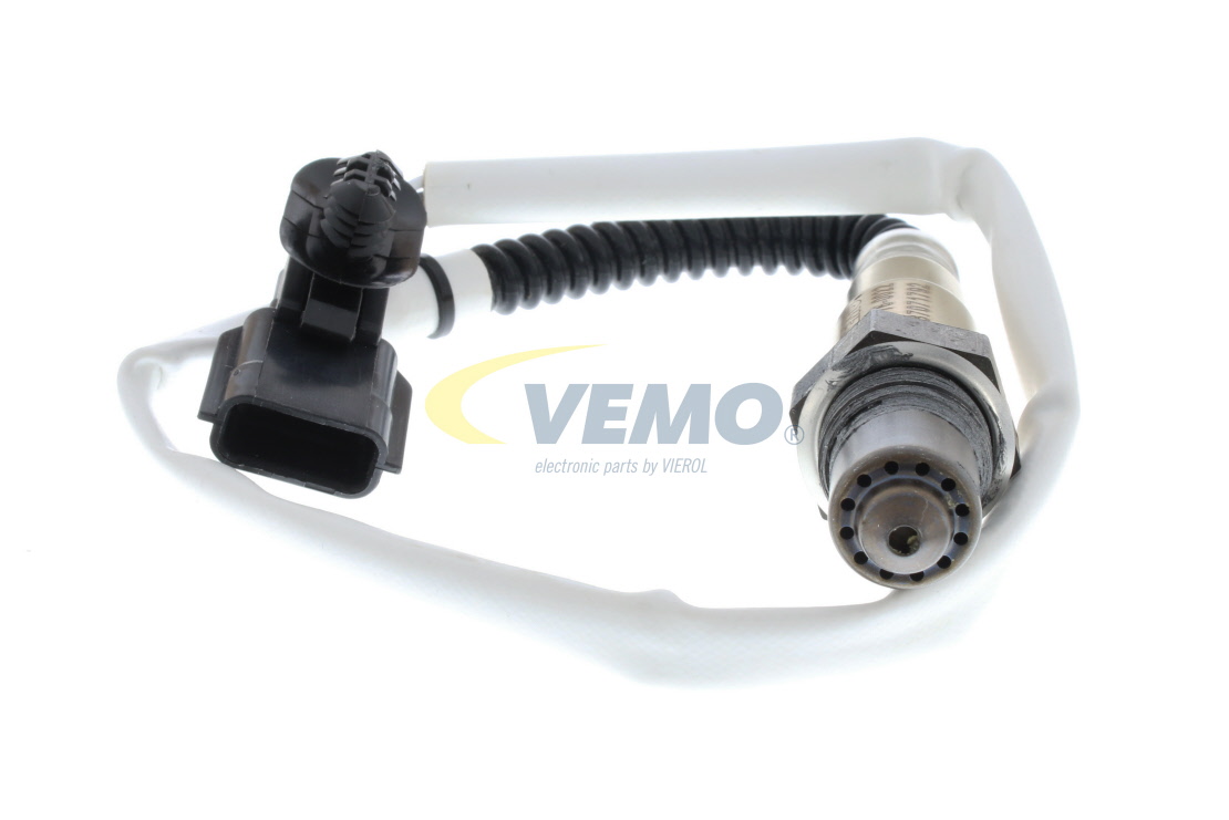 1036270 VEMO Original calidad de VEMO, después de catalizador, M18 x 1,5, M18x1,5, Sonda plana, Rosca engrasada, 4, Angular Long. cable: 600mm Sensor de oxígeno V46-76-0022 comprar online