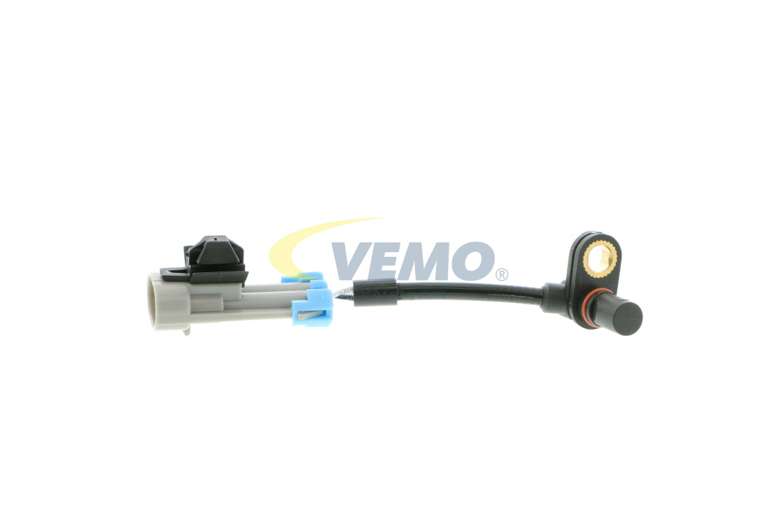 VEMO V51-72-0064 Sensor ABS de revoluciones de la rueda Eje delantero, Atrás derecha, con barra de acoplamiento, Original calidad de VEMO, para vehículos con ABS, 12V