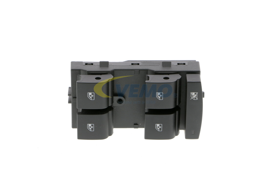 Interruttore Alzacristalli Elettrico Per Chevrolet Aveo 2011-2013 - Sostitutivo 95460075, 95188247, In ABS