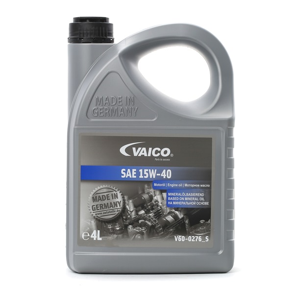 Hochwertiges Öl von VAICO 4046001644801 15W-40, 4l, Mineralöl