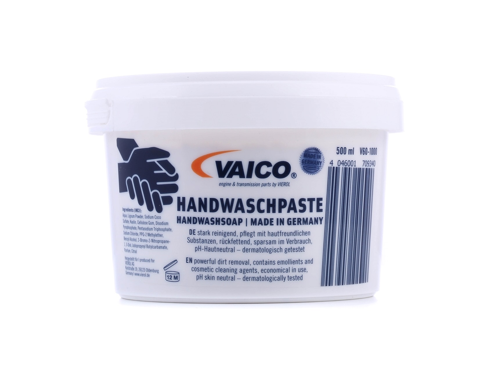 VAICO Nettoyant mains V60-1000