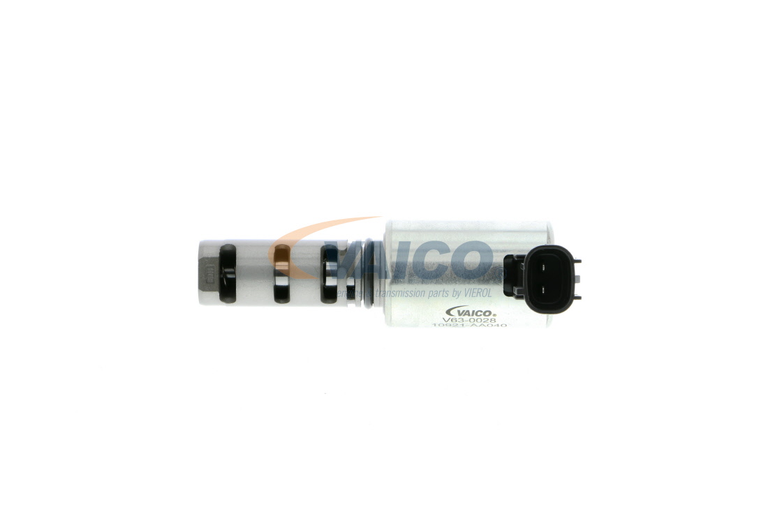 VAICO V63-0028 Camshaft adjustment valve Electric-hydraulic, with seal ring, Q+, original equipment manufacturer quality