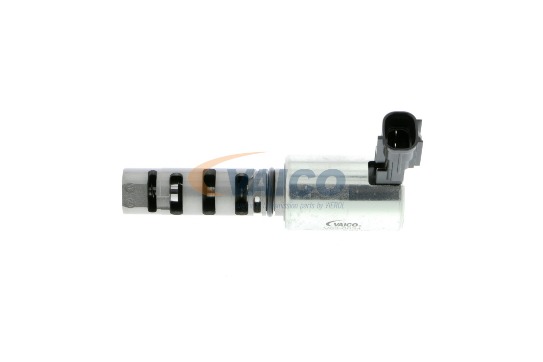 Osta V63-0034 VAICO elektriline-hüdrauliline, vasakul, koos rõngastihendiga, Q+, original equipment manufacturer quality Juhtklapp, nukkvõlli asend V63-0034 madala hinnaga