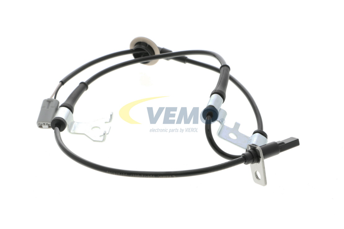 V64-72-0027 VEMO Wheel speed sensor SUZUKI Front Axle Left, Original VEMO Quality, for vehicles with ABS, 12V