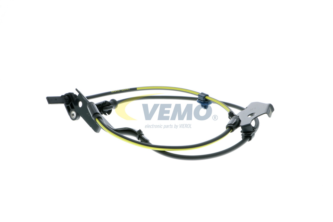 V70-72-0144 VEMO Wheel speed sensor TOYOTA Front Axle Right, Original VEMO Quality, for vehicles with ABS, 12V