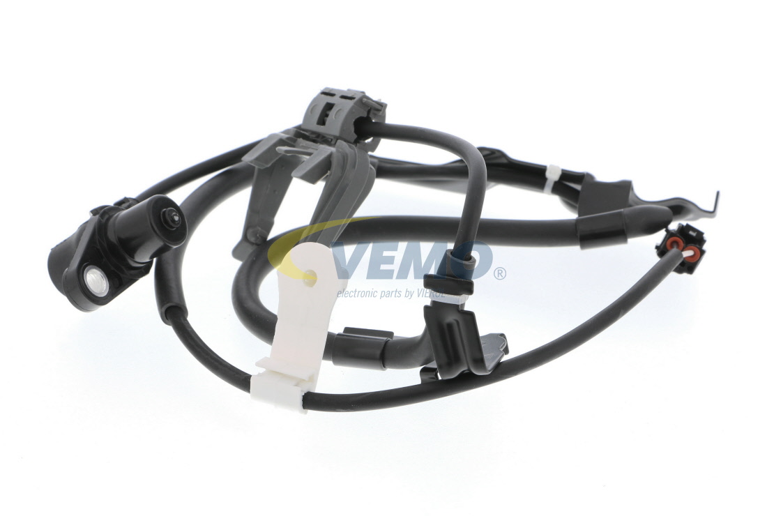 V70-72-0185 VEMO Wheel speed sensor TOYOTA Front Axle Left, Original VEMO Quality, for vehicles with ABS, 12V