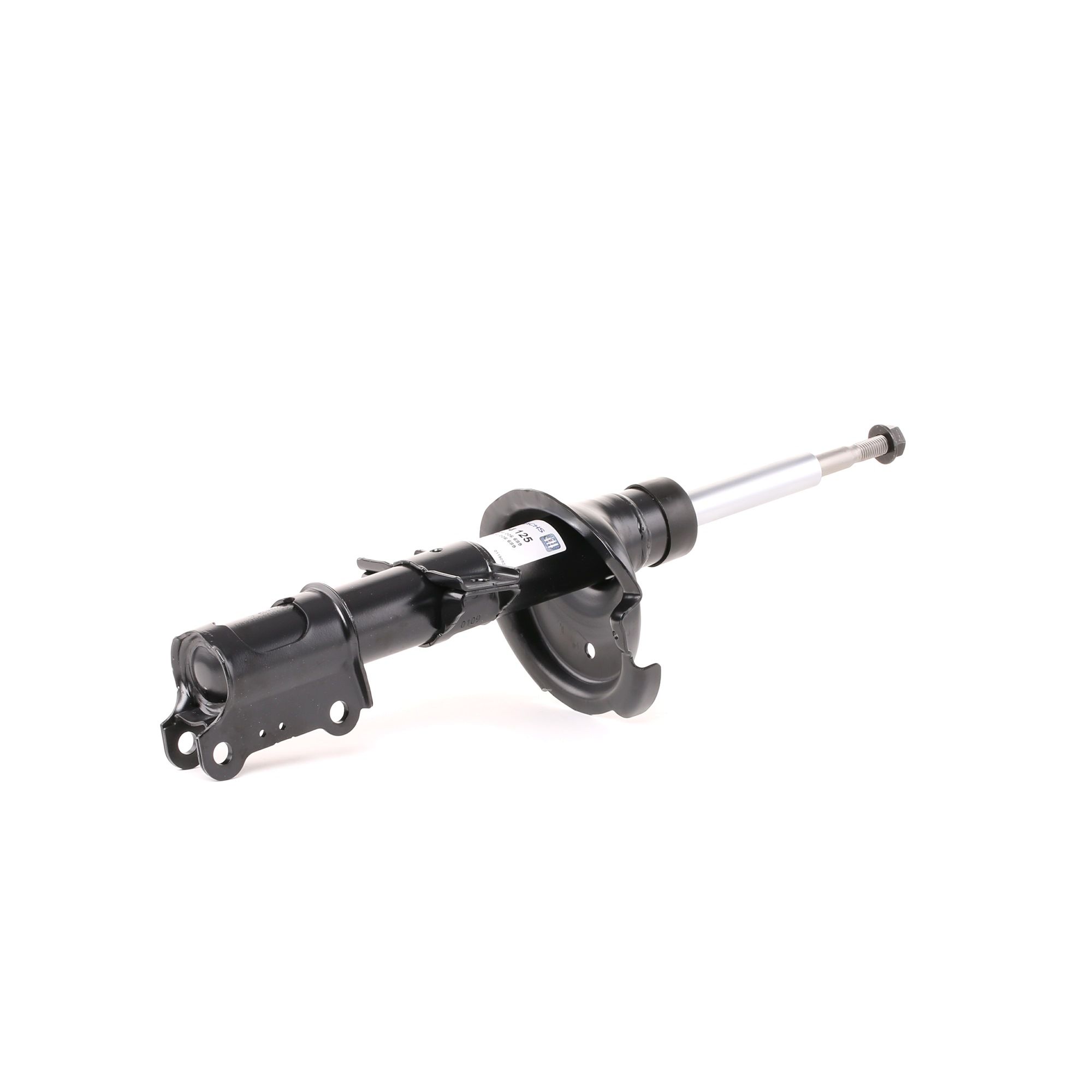 SACHS 314 125 Shock absorber Gas Pressure, Twin-Tube, Suspension Strut, Top pin