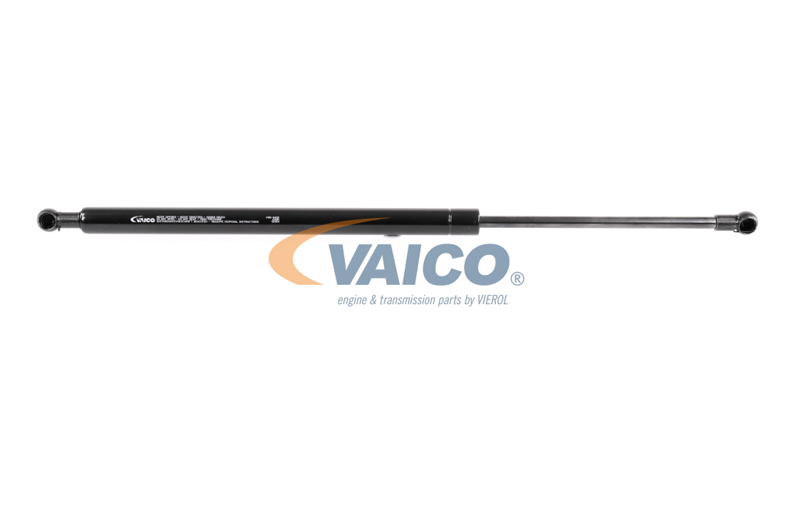 V95-0402 VAICO Tailgate struts KIA 620N, 564 mm, Vehicle Tailgate, both sides, Original VAICO Quality