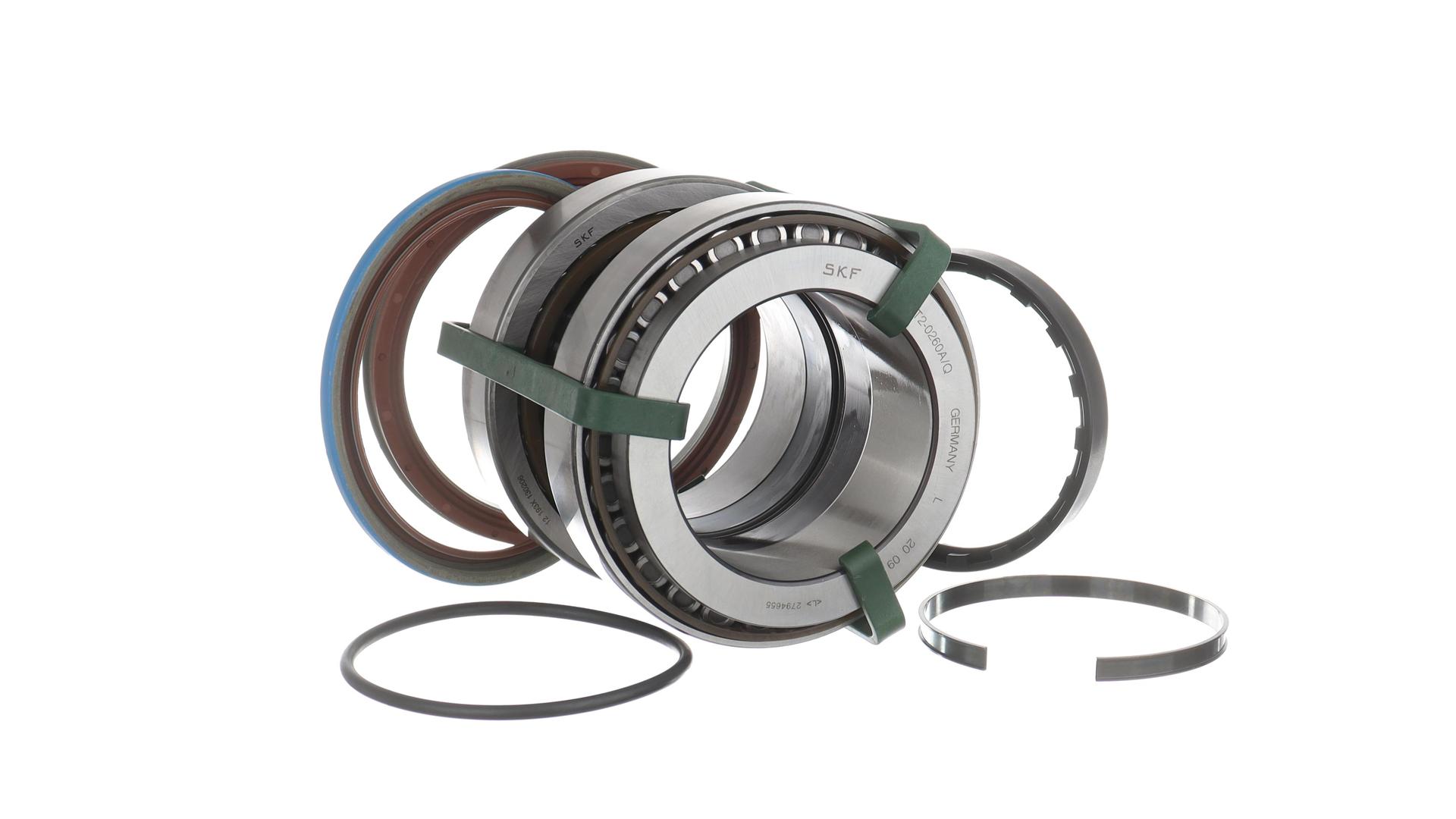 VKBA 5456 SKF Radlagersatz für MERCEDES-BENZ online bestellen