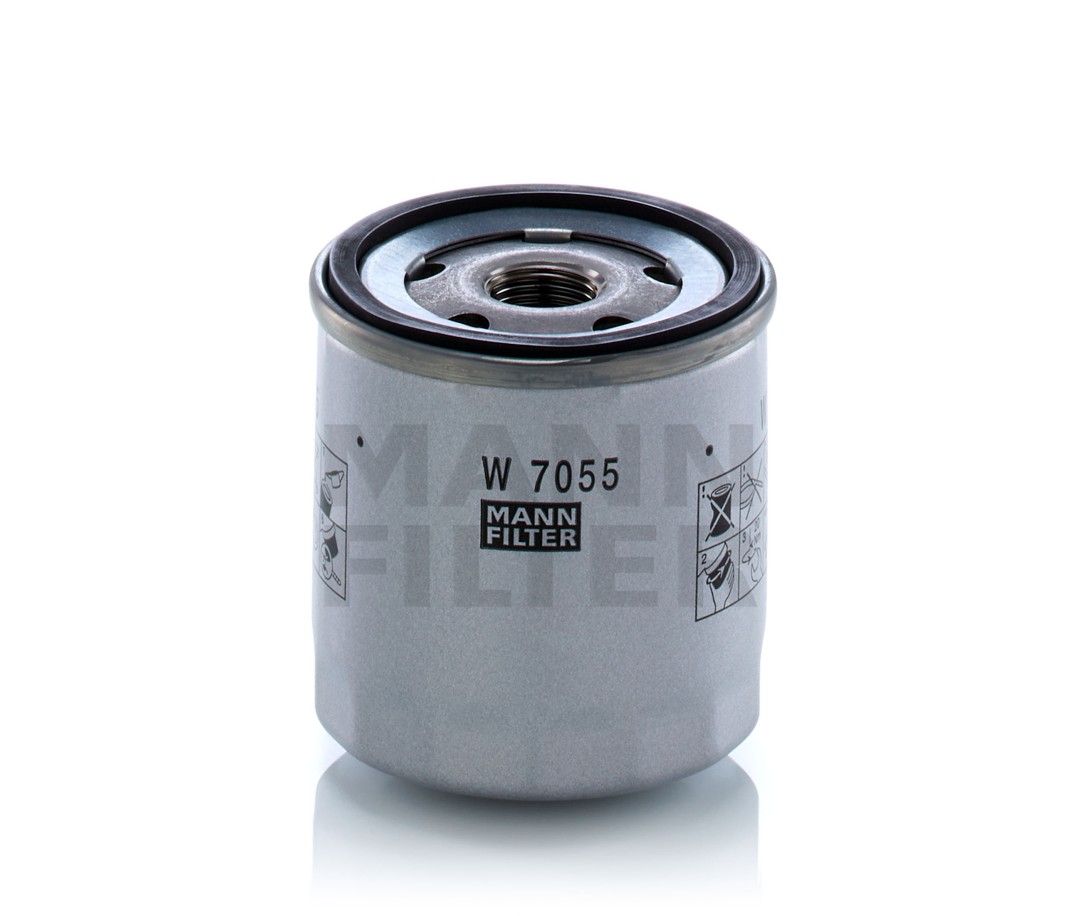 MANN-FILTER 76 mm Filter, operating hydraulics W 7055 buy