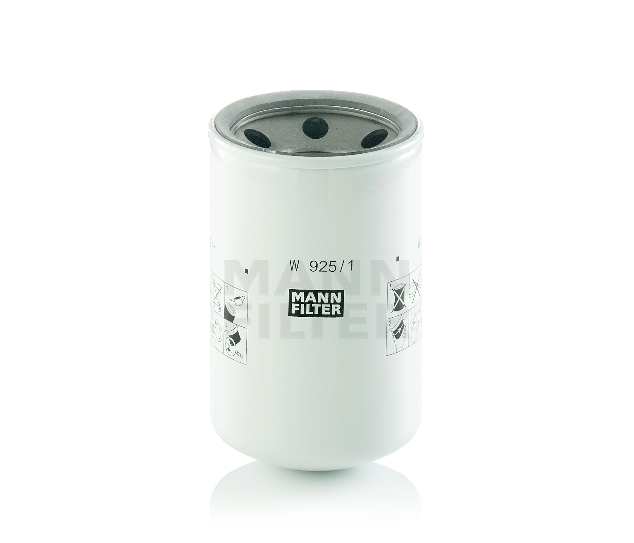MANN-FILTER 93 mm Filter, operating hydraulics W 925/1 buy