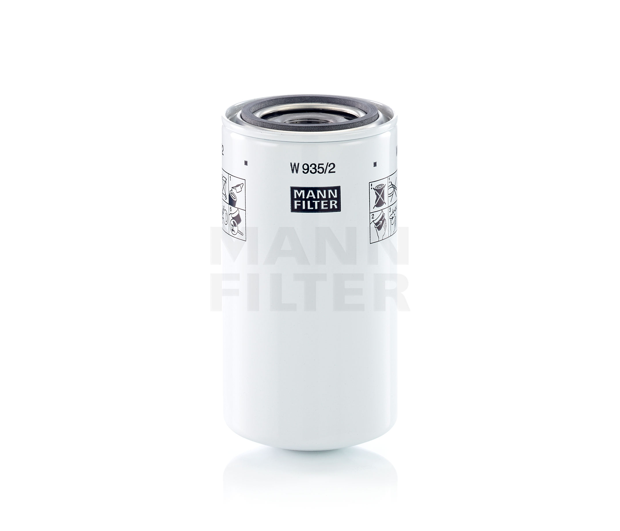 MANN-FILTER 94 mm Filter, operating hydraulics W 935/2 buy