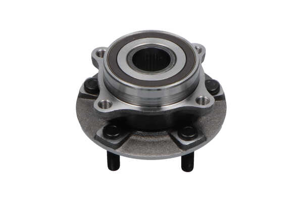 KAVO PARTS WBH-5521 Wheel bearing kit Front Axle, with integrated magnetic sensor ring, 75 mm