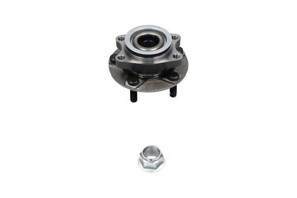 KAVO PARTS WBH-6543 Wheel bearing kit Front Axle, with integrated magnetic sensor ring, 80 mm