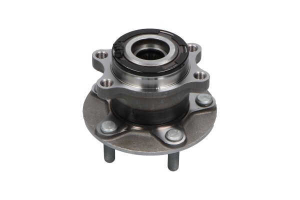 KAVO PARTS WBK-5542 Wheel bearing kit Rear Axle, with integrated magnetic sensor ring, 140,5 mm