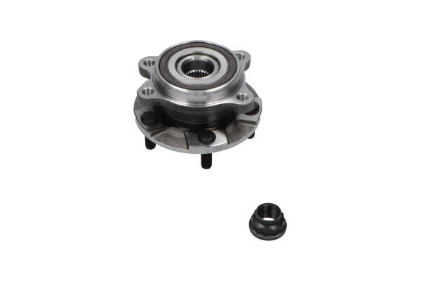 WBK-9025 KAVO PARTS Wheel bearings TOYOTA Front Axle, with integrated magnetic sensor ring, 90 mm