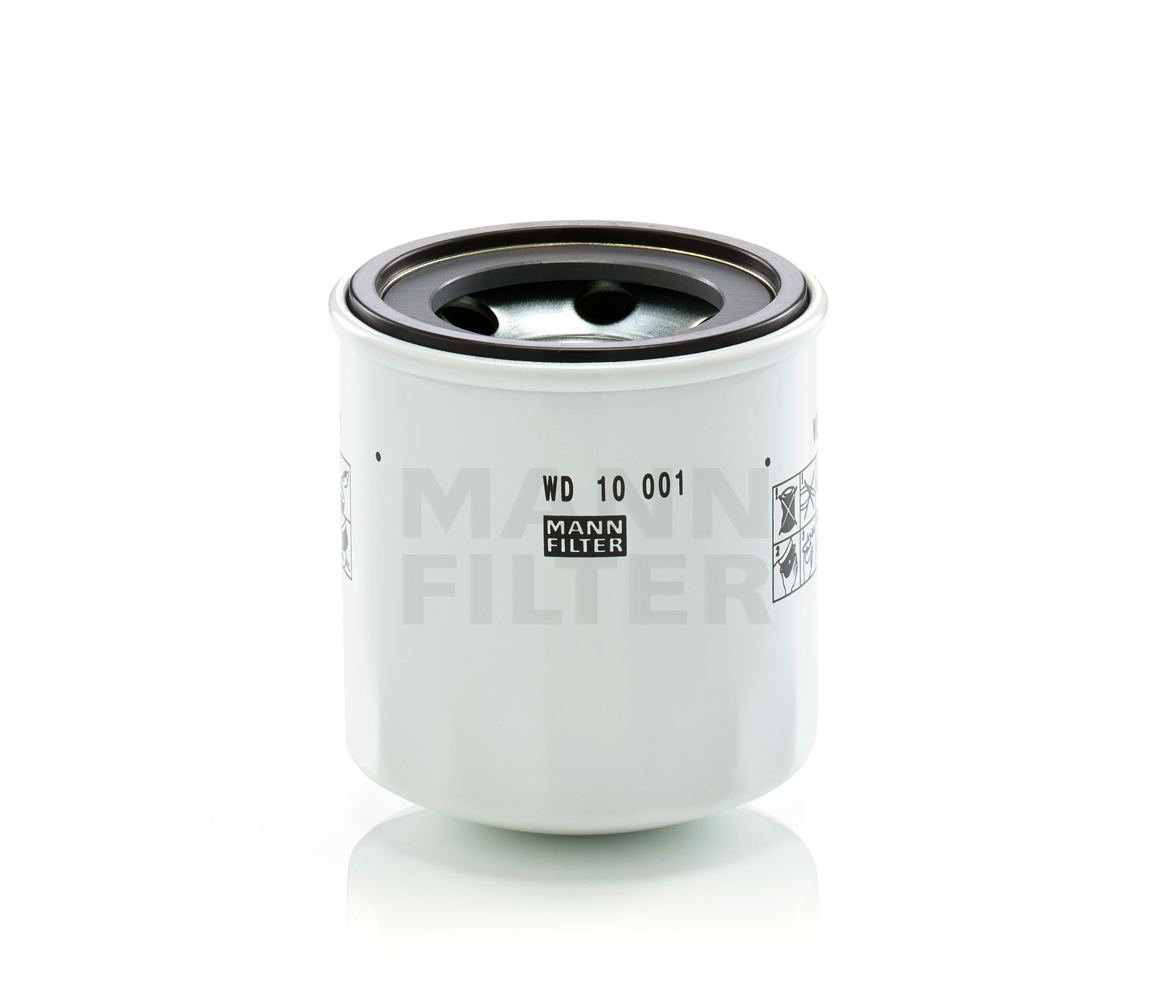 MANN-FILTER Suodatin, työhydrauliikka WD 10 001 x FORD: osta verkosta