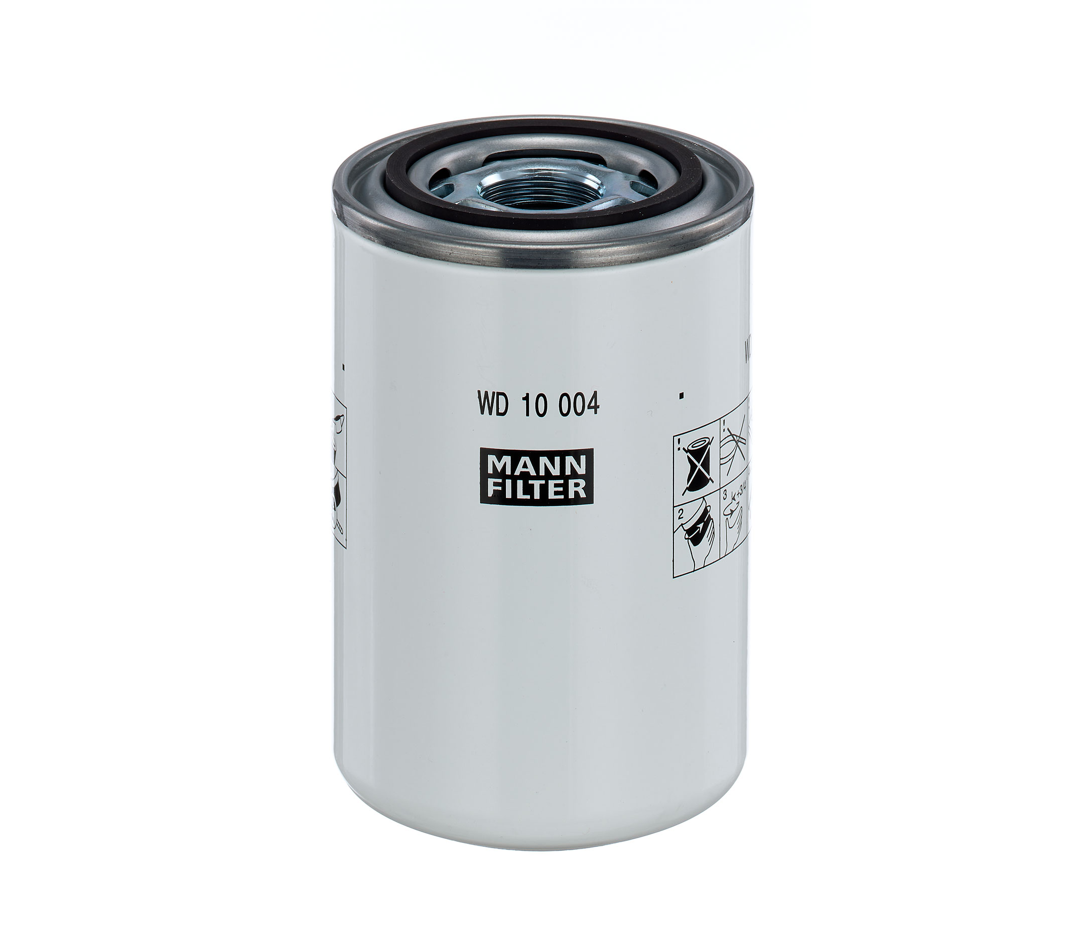 WD10004 Filtras, hidraulinė sistema MANN-FILTER 4363399