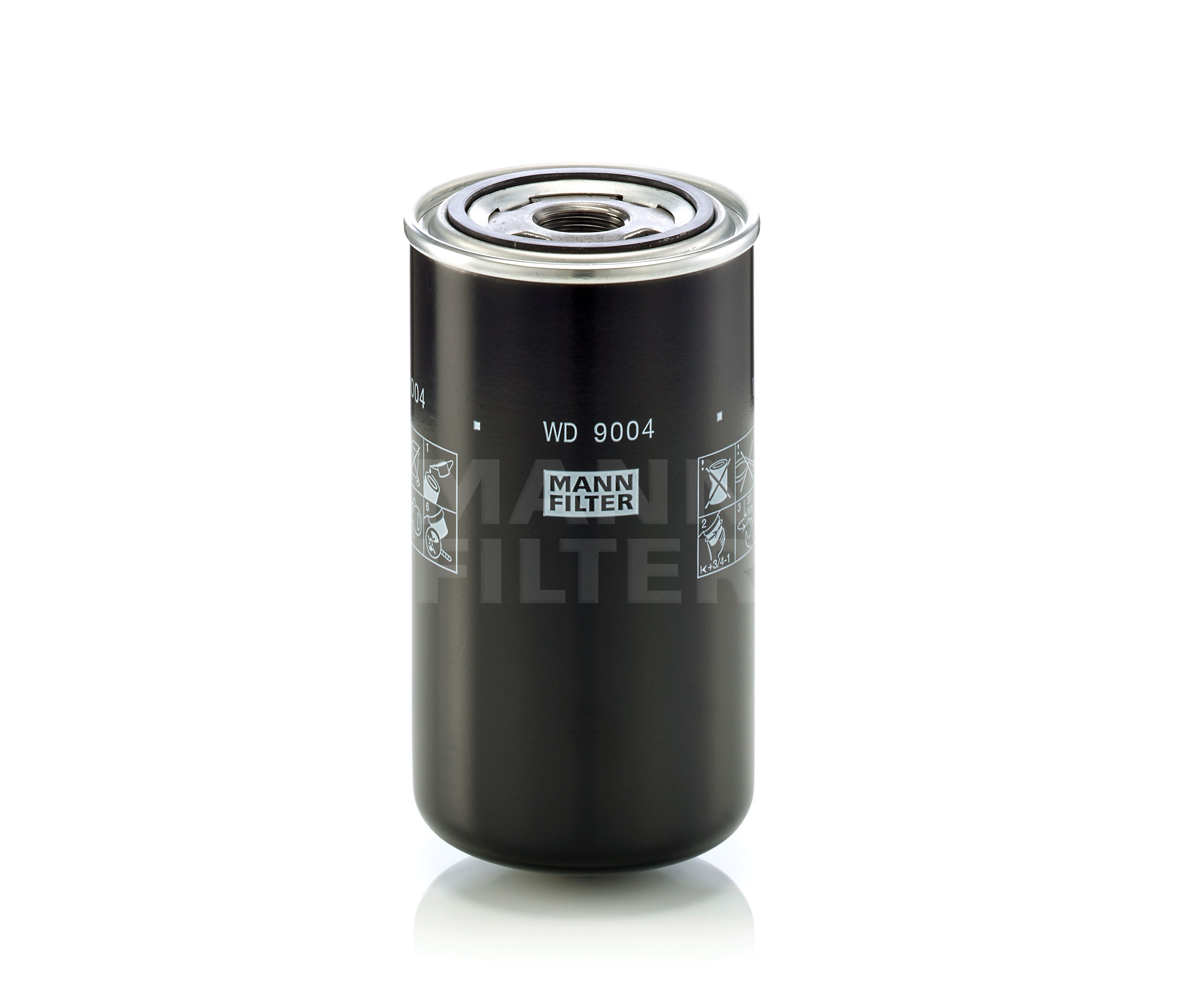 MANN-FILTER 96 mm Filter, operating hydraulics WD 9004 buy