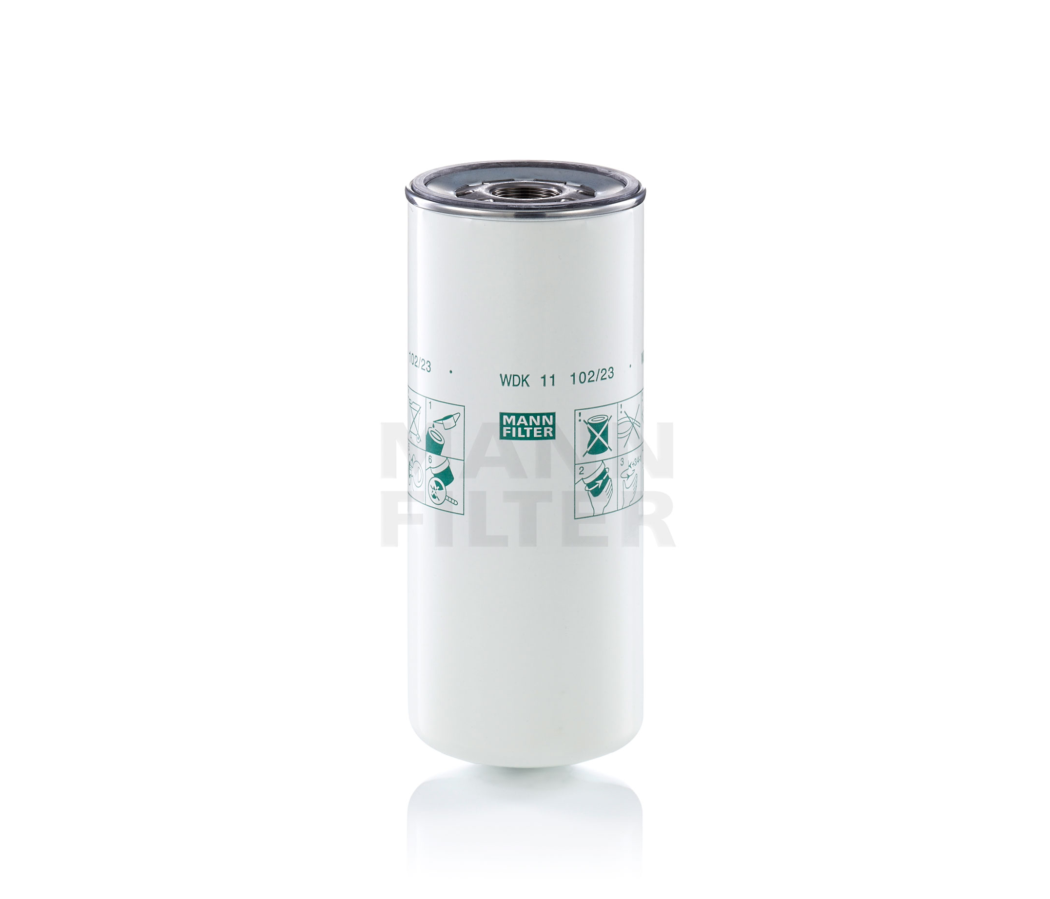 WDK11102/23 Kütusefilter MANN-FILTER 20405160 MERCEDES-BENZ