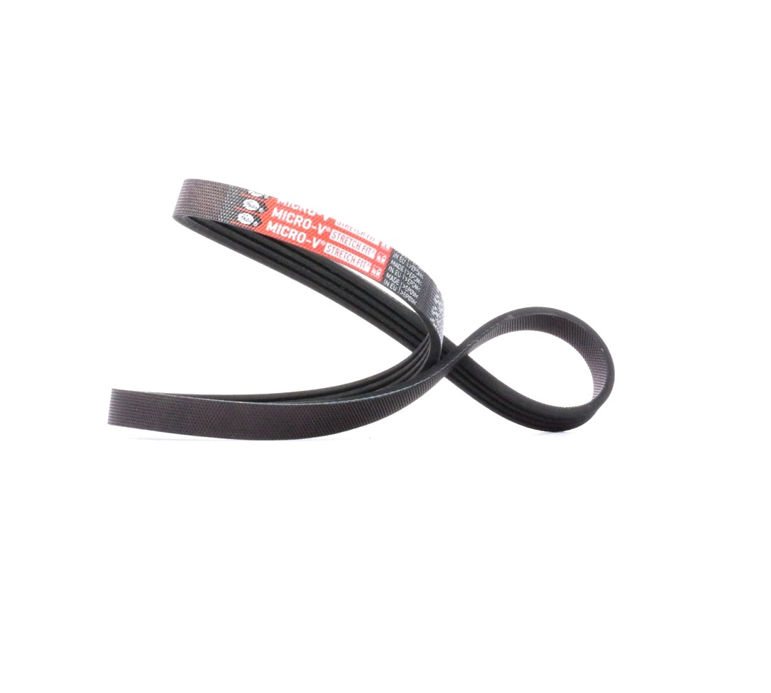 Image of GATES V-ribbed belt FIAT,IVECO 4PK903SF 504066407,5802102136,4PK903 Serpentine belt,Auxiliary belt,Poly V-belt,Ribbed belt,Multi V-belt,Poly belt