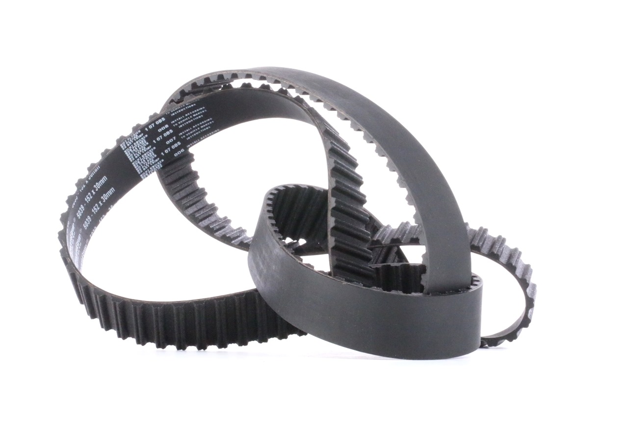 GATES FleetRunner™ Micro-V® Stretch Fit® 5039 Timing Belt Number of Teeth: 152, 1448mm 30mm