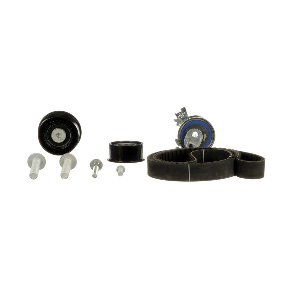 Opel ZAFIRA Timing belt set 1236817 GATES K015499XS online buy