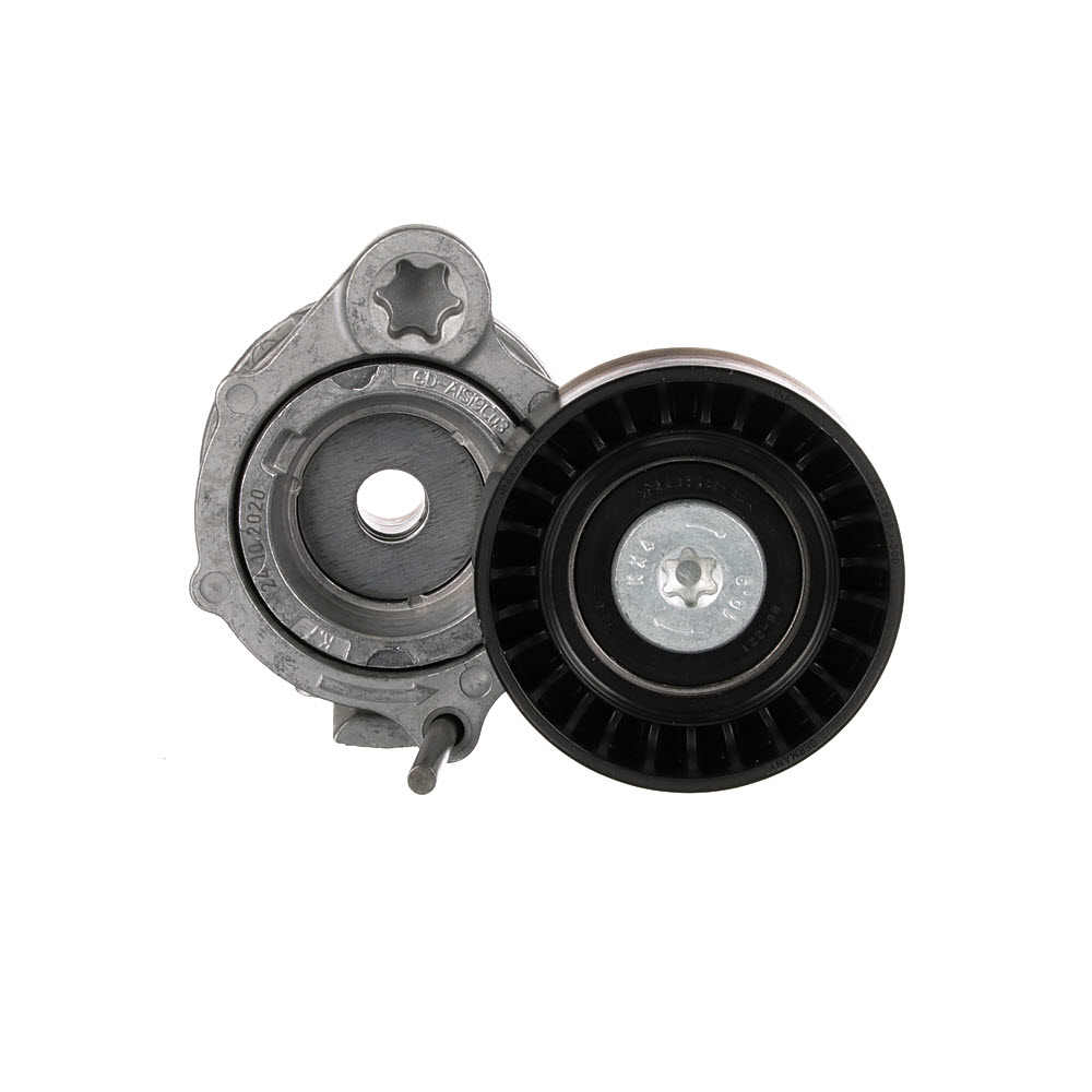 GATES Tensioner pulley T39016 BMW 1 Series 2010